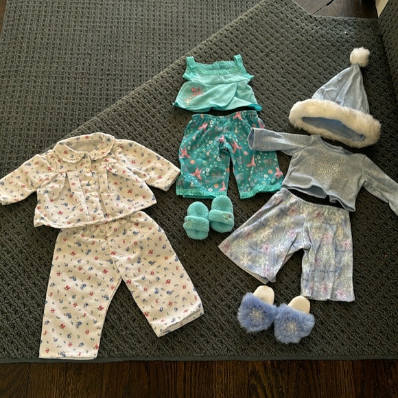American Girl Other - American Girl Doll Pjs Bundle (3)